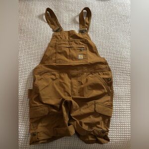 Carhartt Brown Overalls